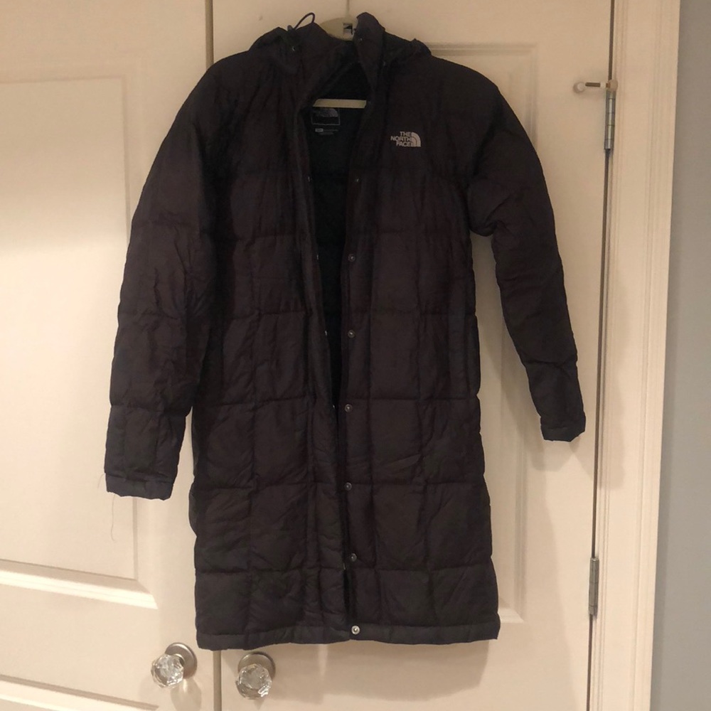 Northface long brown puffer